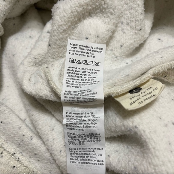 Madewell Donegal Funnel-neck Side Button Sweatshirt- Size Small - Picture 9 of 16